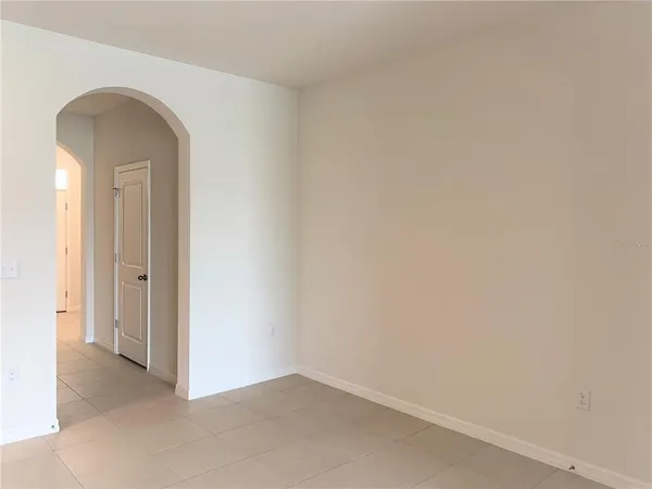 a view of empty room