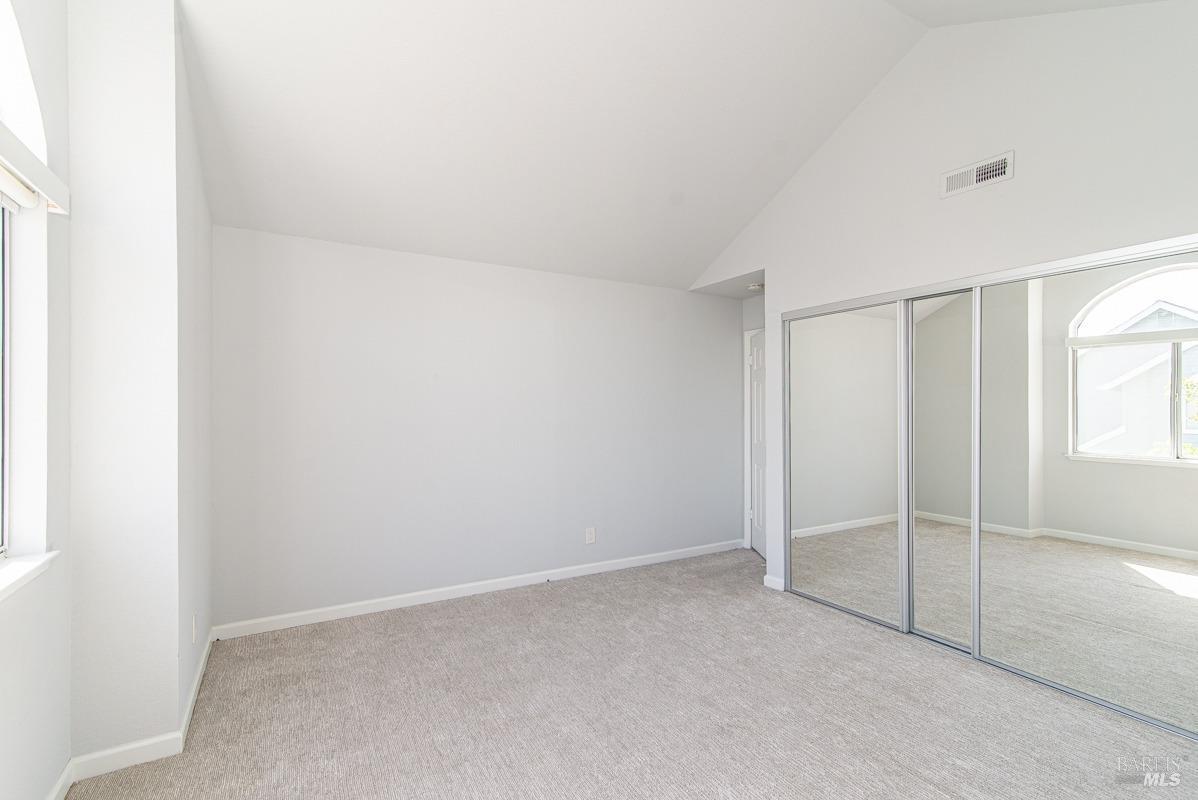 23 Baypoint Drive San Rafael, CA 94901 - Photo 17 of 40 an empty room with sliding door