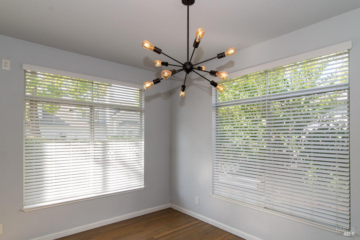 23 Baypoint Drive San Rafael, CA 94901 - Photo 5 of 40 a view of an empty room with a window