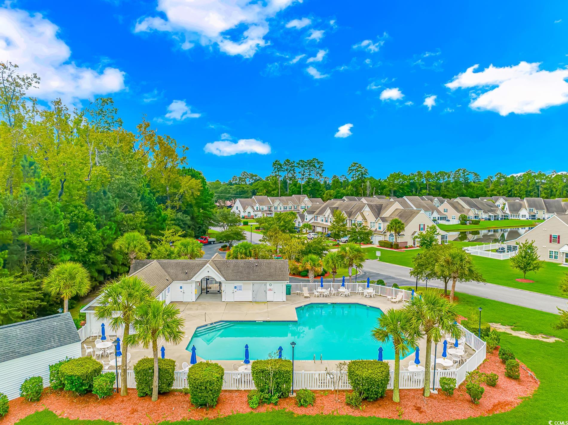 224 Rose Water Loop Myrtle Beach, SC 29588 - Photo 30 of 40 View of pool with a patio area