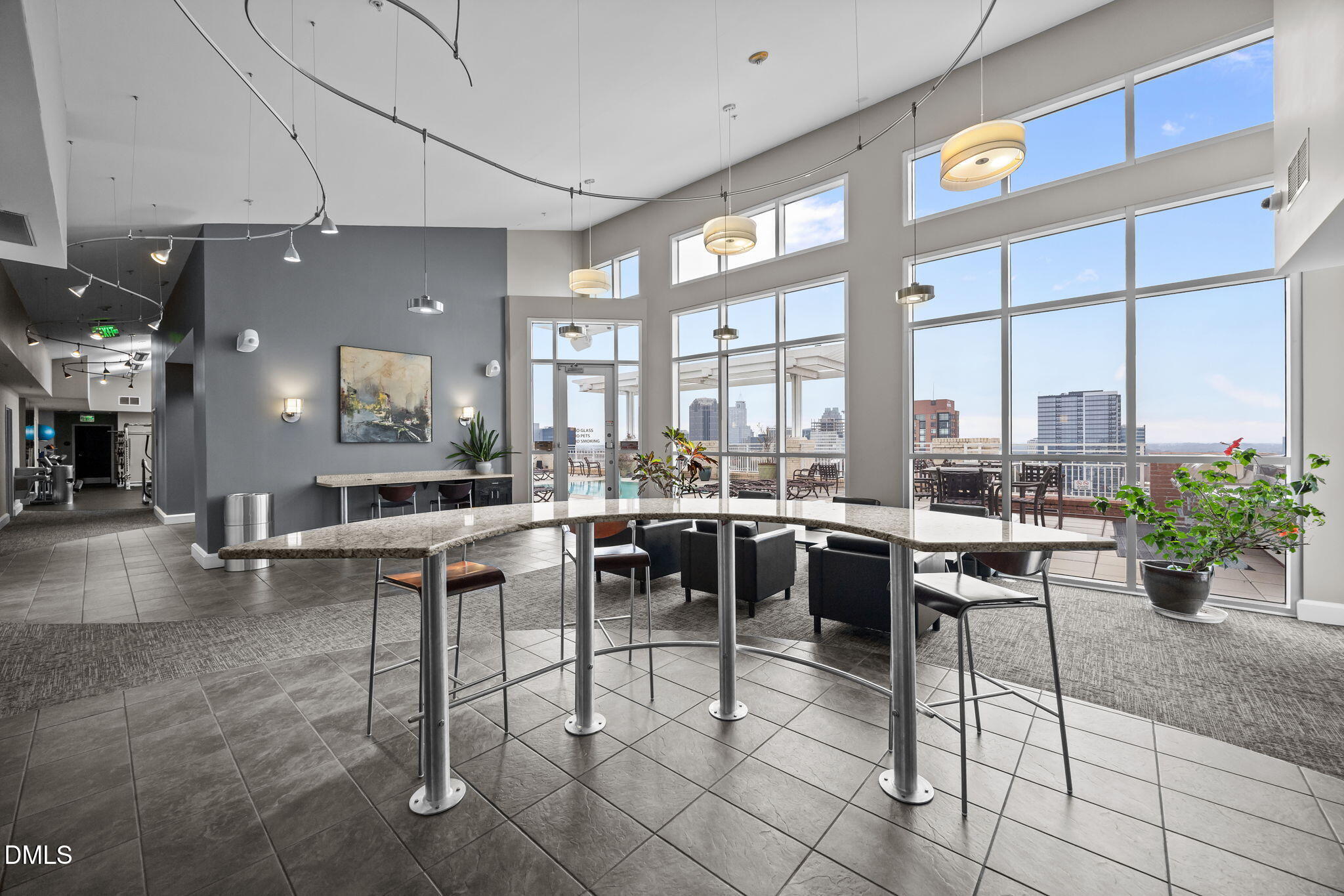 400 West North Street, Unit 814 Raleigh, NC 27603 - Photo 30 of 45 a group of people sitting in a room