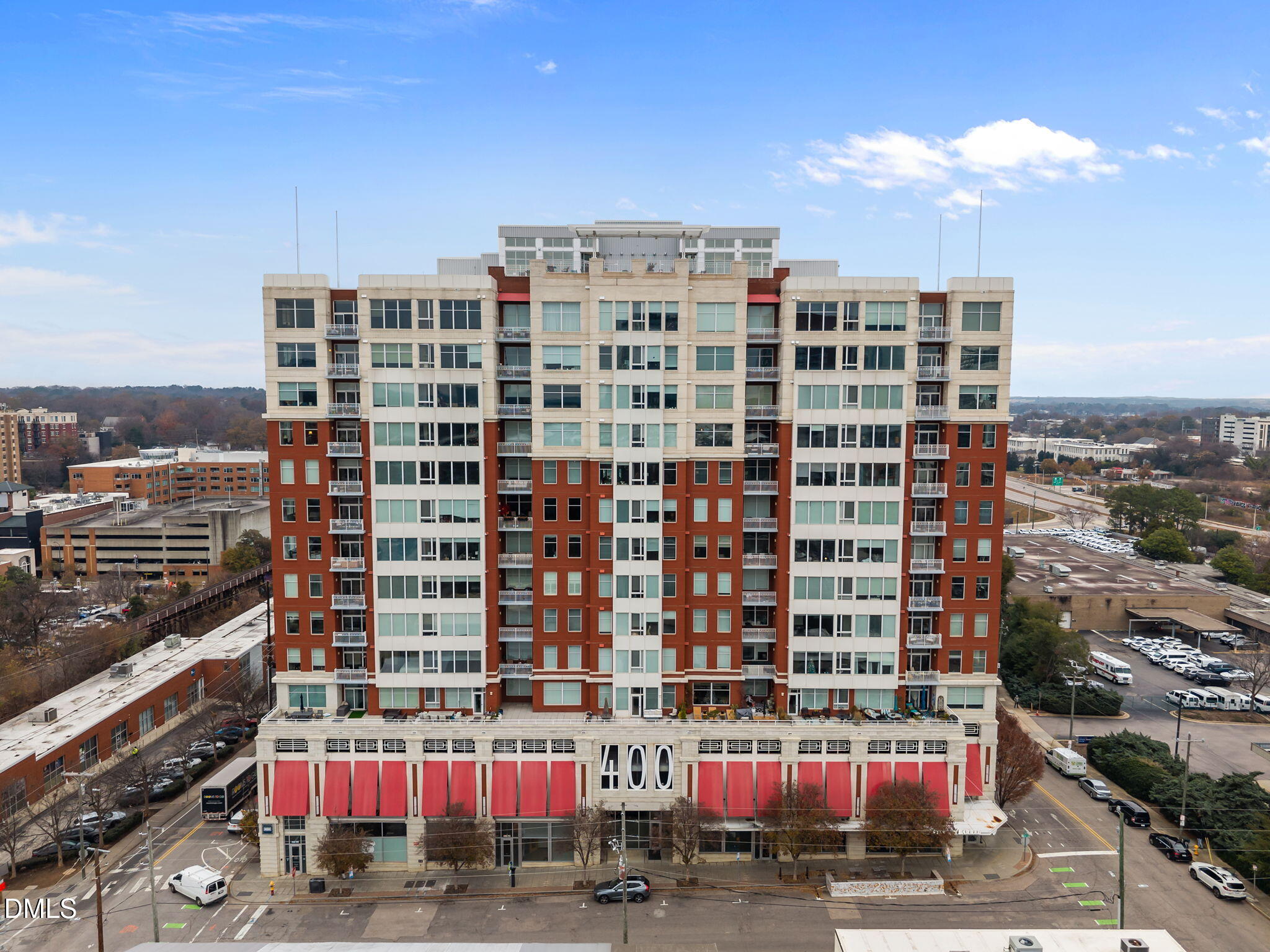 400 West North Street, Unit 814 Raleigh, NC 27603 - Photo 7 of 45 a building view