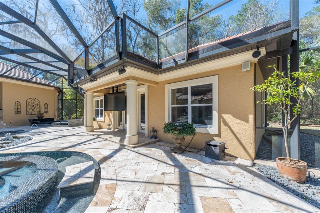 695 Southeast 47th Loop Ocala, FL 34480 - Photo 61 of 79 a front view of house with yard outdoor seating and barbeque oven