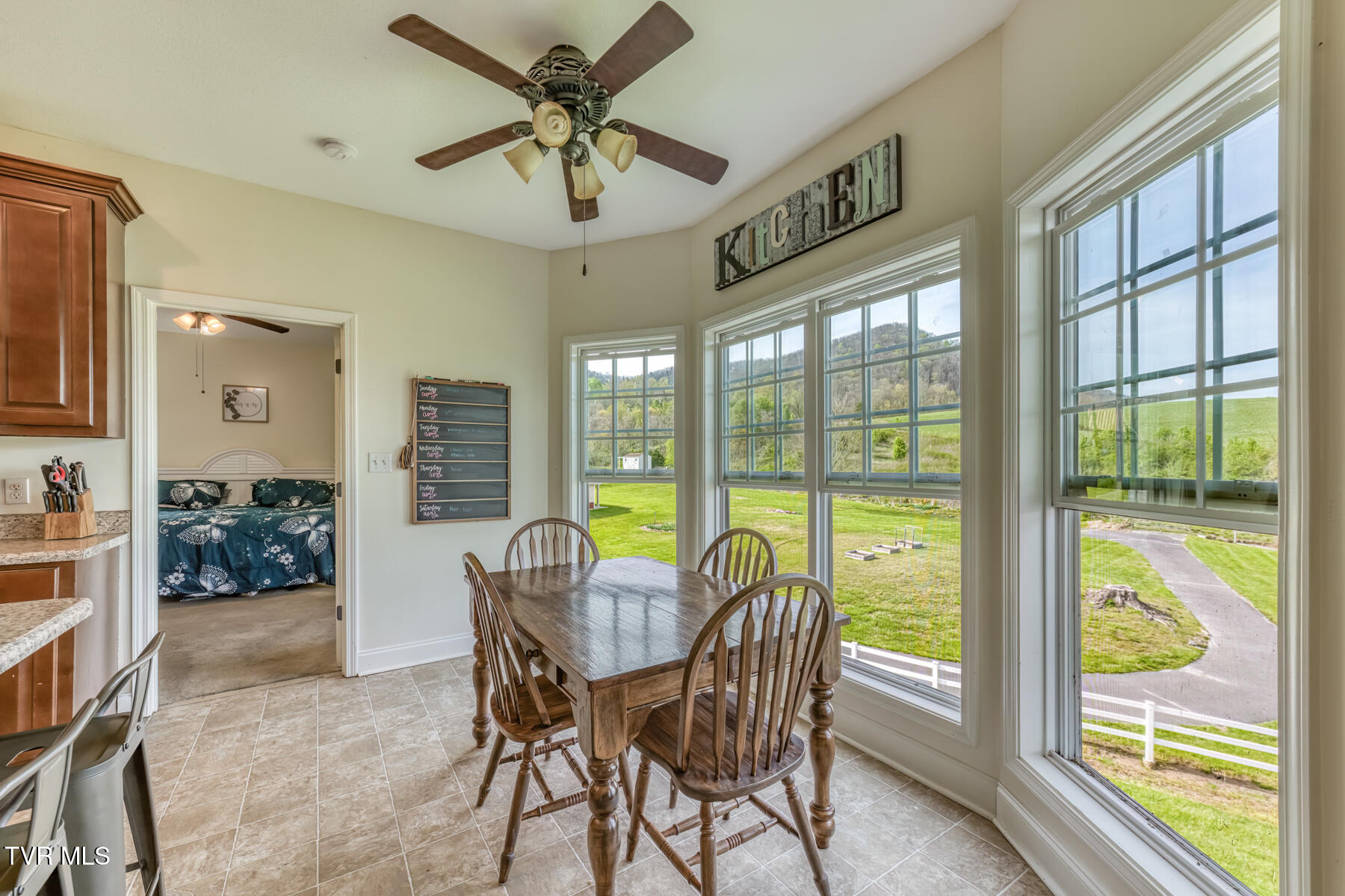 130 Garland Road Unicoi, TN 37692 - Photo 11 of 47 Breakfast Nook with beautiful views