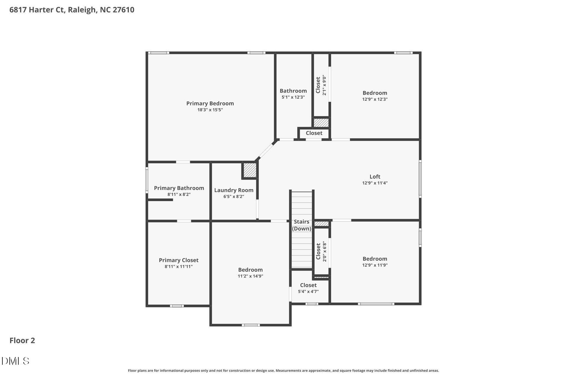 6817 Harter Court Raleigh, NC 27610 - Photo 24 of 24 002-photo-floor-plan-15342310