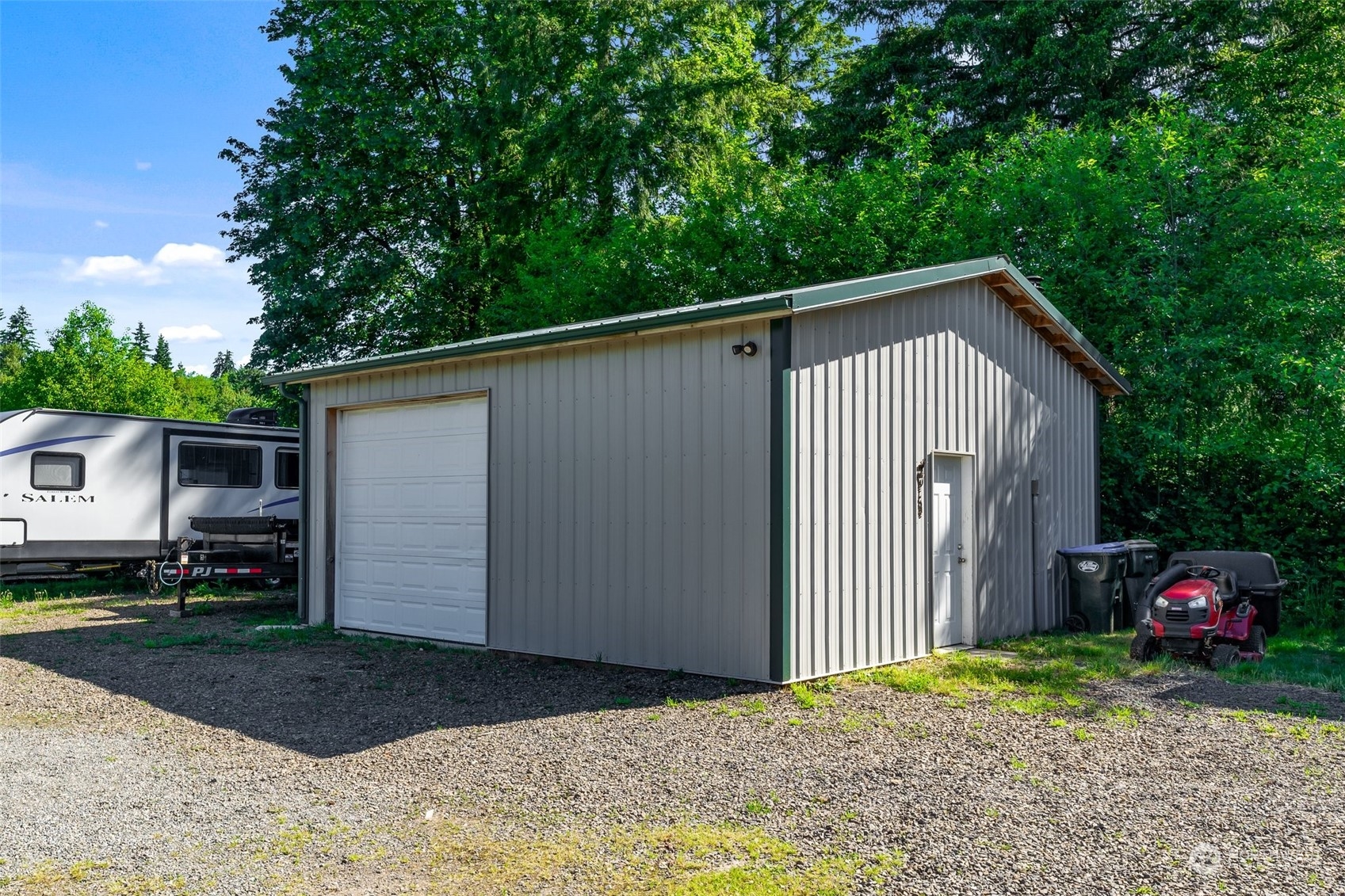 239 View Ridge Road Onalaska, WA 98570 - Photo 26 of 33 a view of a house with a yard