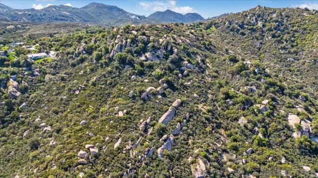 a view of lake and mountain
