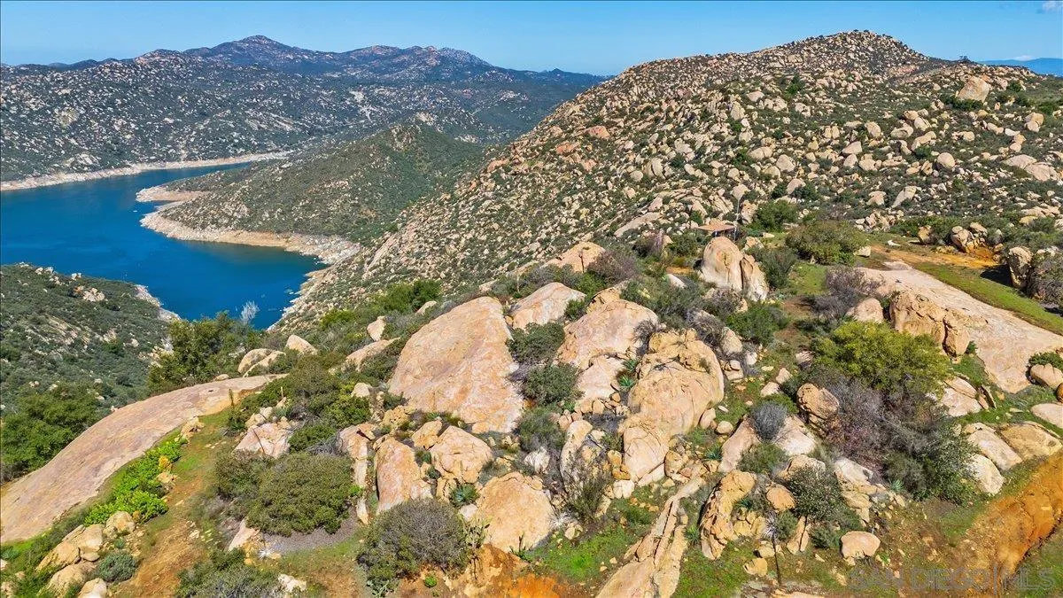 0 Barona Road, Unit 82082 Lakeside, CA 92040 - Photo 17 of 26 a view of lake and mountain