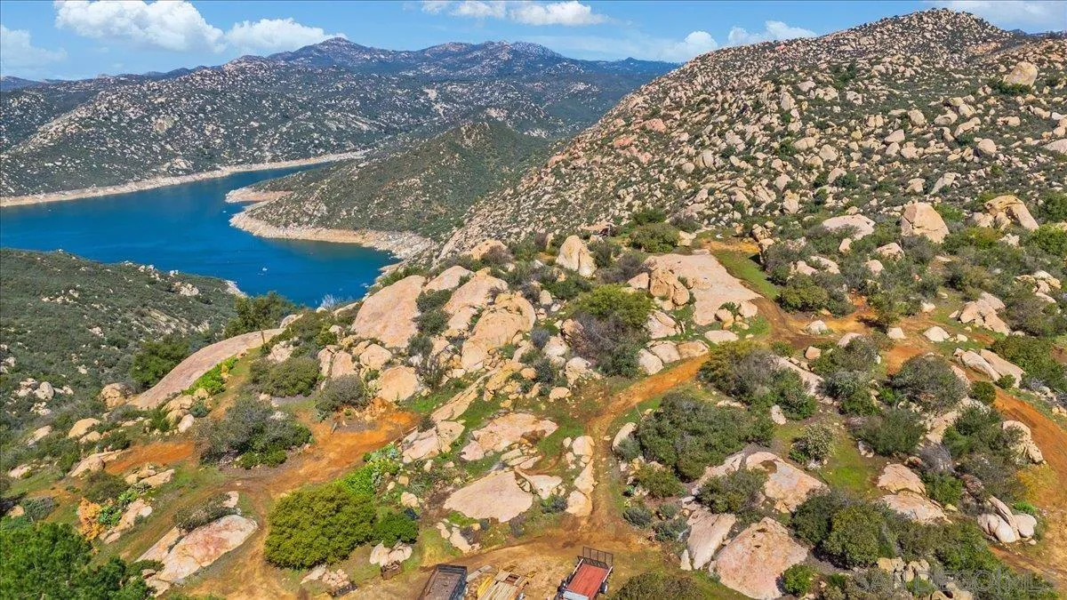 0 Barona Road, Unit 82082 Lakeside, CA 92040 - Photo 18 of 26 a view of lake and mountain