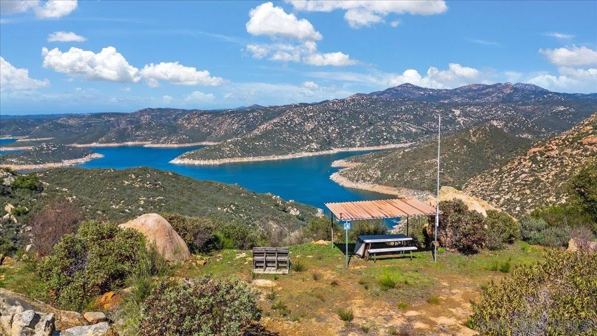 0 Barona Road, Unit 82082 Lakeside, CA 92040 - Photo 21 of 26 a view of a lake in middle of the town
