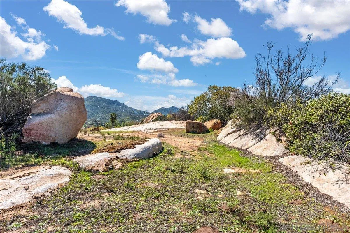 0 Barona Road, Unit 82082 Lakeside, CA 92040 - Photo 5 of 26 a view of a yard with an outdoor space