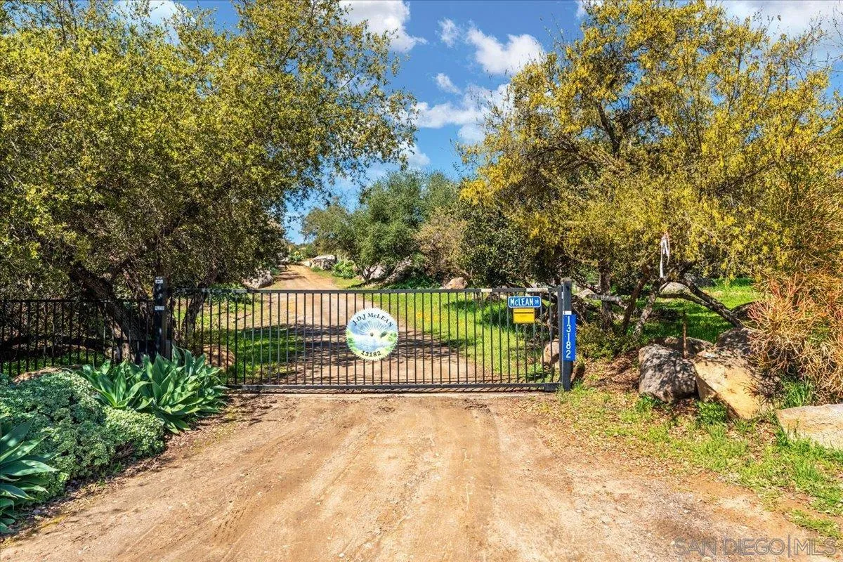 0 Barona Road, Unit 82082 Lakeside, CA 92040 - Photo 8 of 26 a view of a park with iron fence