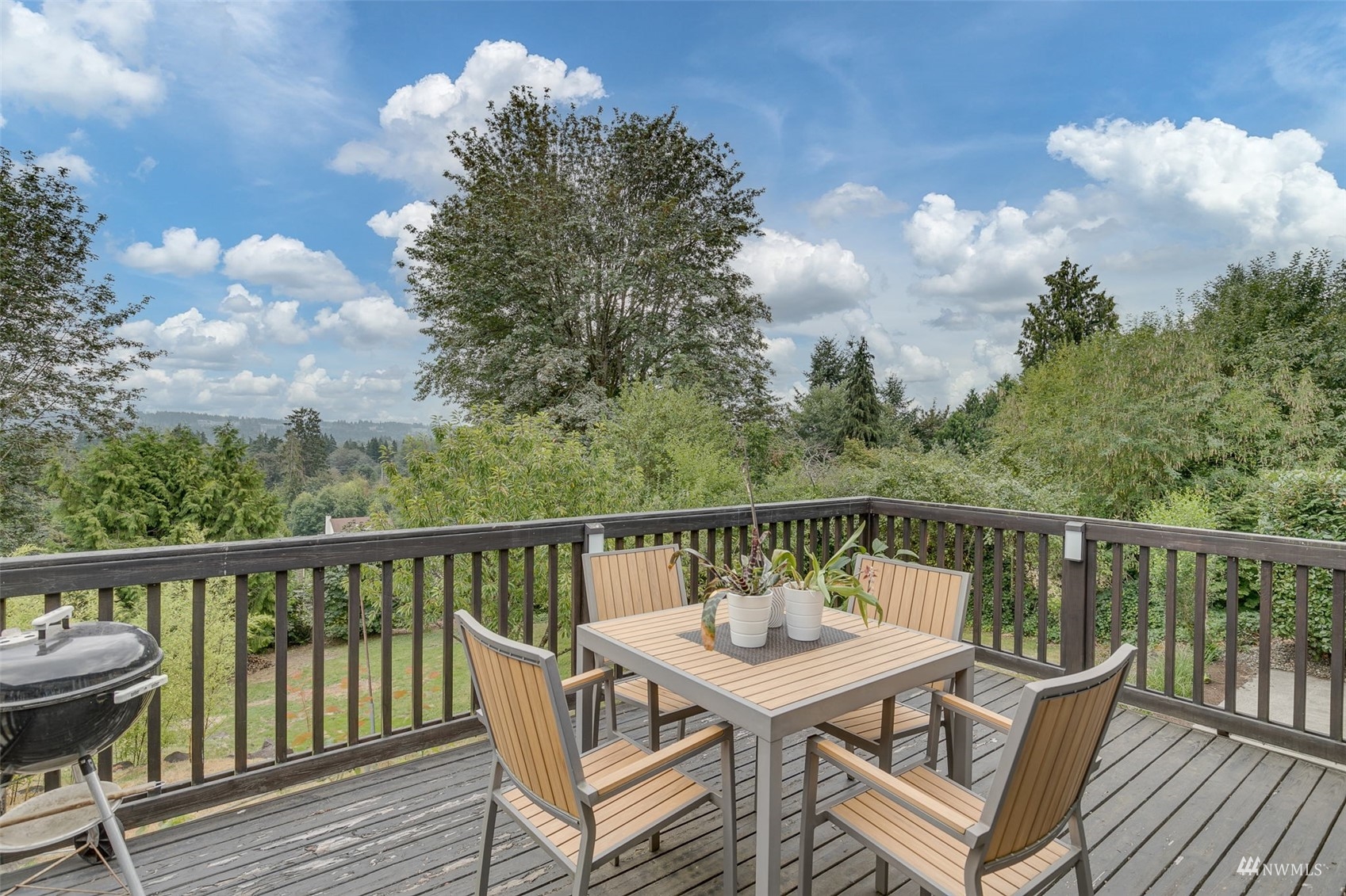 22417 4th Avenue Southeast Bothell, WA 98021 - Photo 21 of 27 a view of a balcony with wooden floor