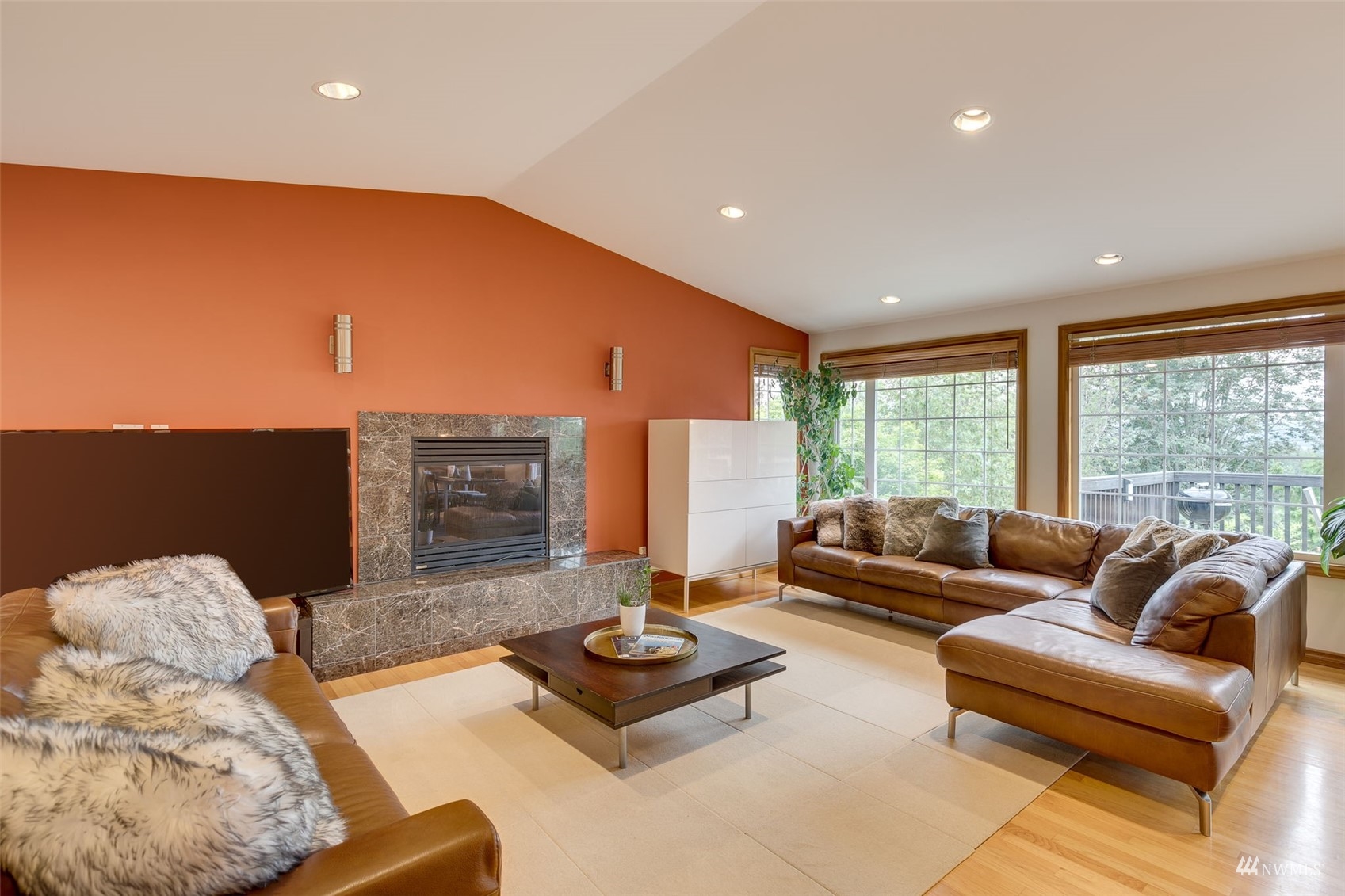 22417 4th Avenue Southeast Bothell, WA 98021 - Photo 5 of 27 a living room with furniture and a large window