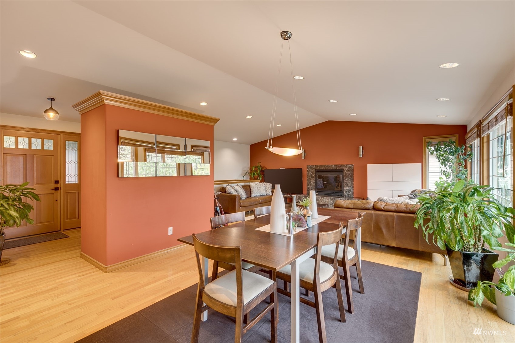 22417 4th Avenue Southeast Bothell, WA 98021 - Photo 7 of 27 a view of a dining room with furniture window and wooden floor