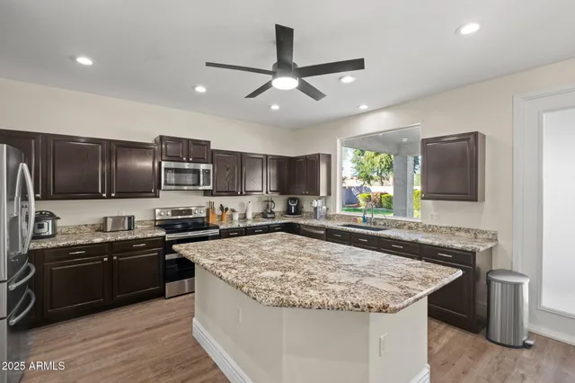 a view of an ocean and beach