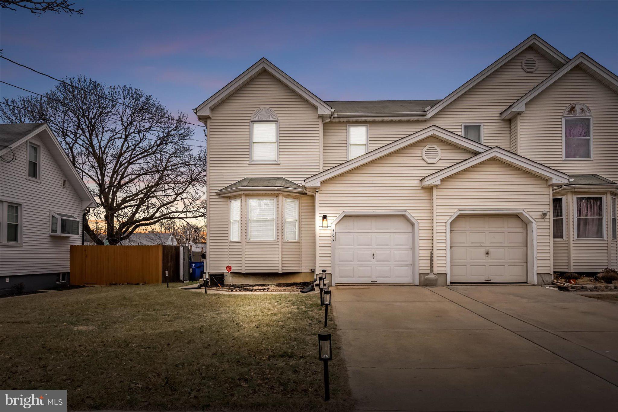 507 Heulings Avenue Riverside, NJ 08075 - Photo 30 of 30 Twilight View