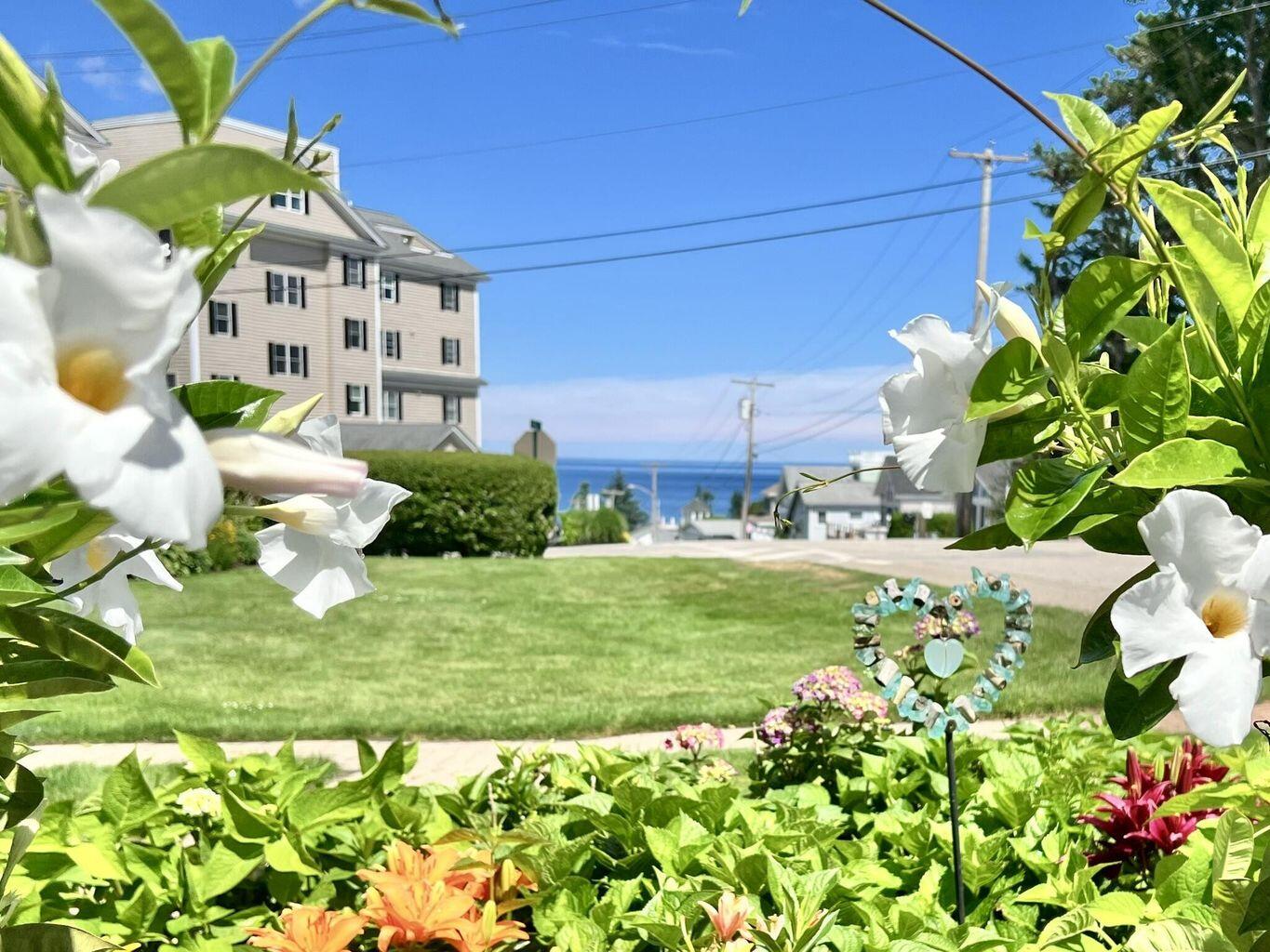 55 Israel Head Road, Unit 105 Ogunquit, ME 03907 - Photo 3 of 29 Garden ocean view