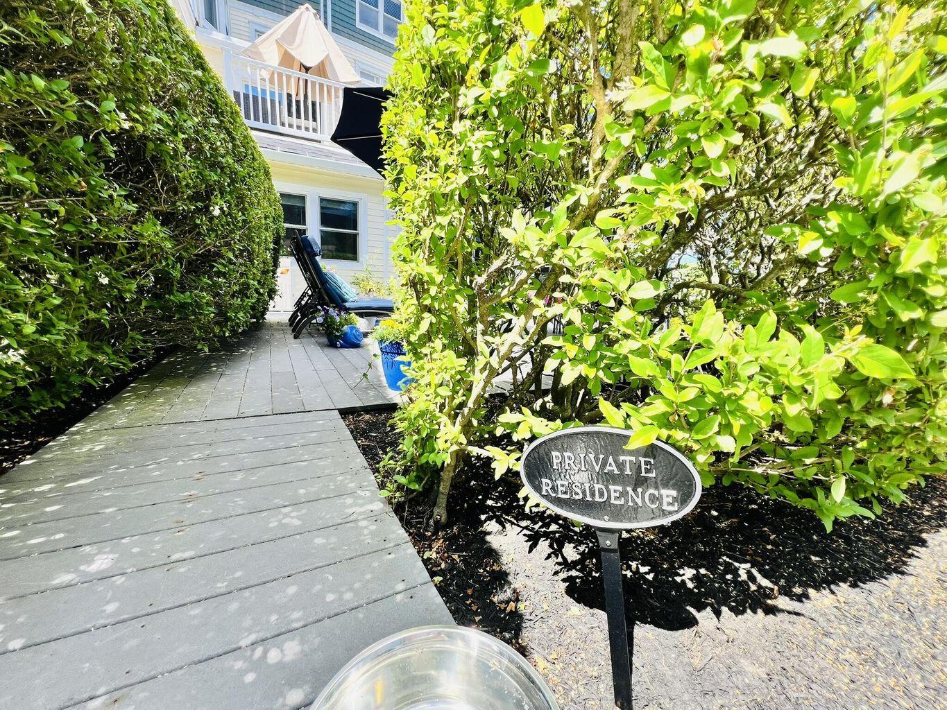 55 Israel Head Road, Unit 105 Ogunquit, ME 03907 - Photo 4 of 29 Private Entrance