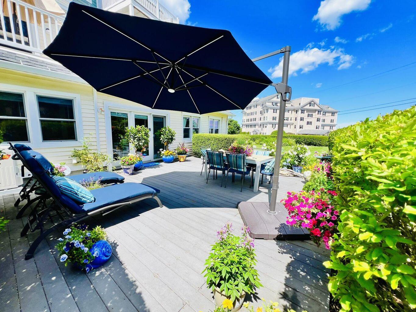 55 Israel Head Road, Unit 105 Ogunquit, ME 03907 - Photo 7 of 29 expansive deck