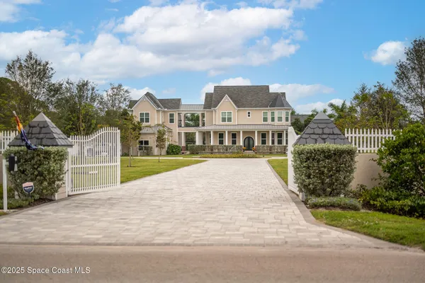 a front view of a house having yard