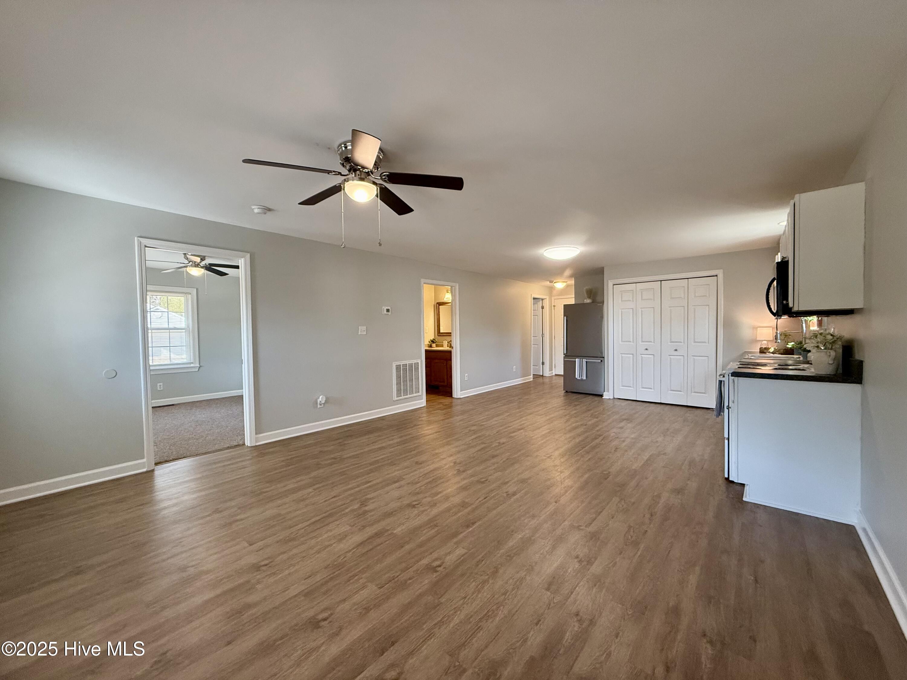 48 1st Street Chocowinity, NC 27817 - Photo 11 of 37 Living Room to Kitchen