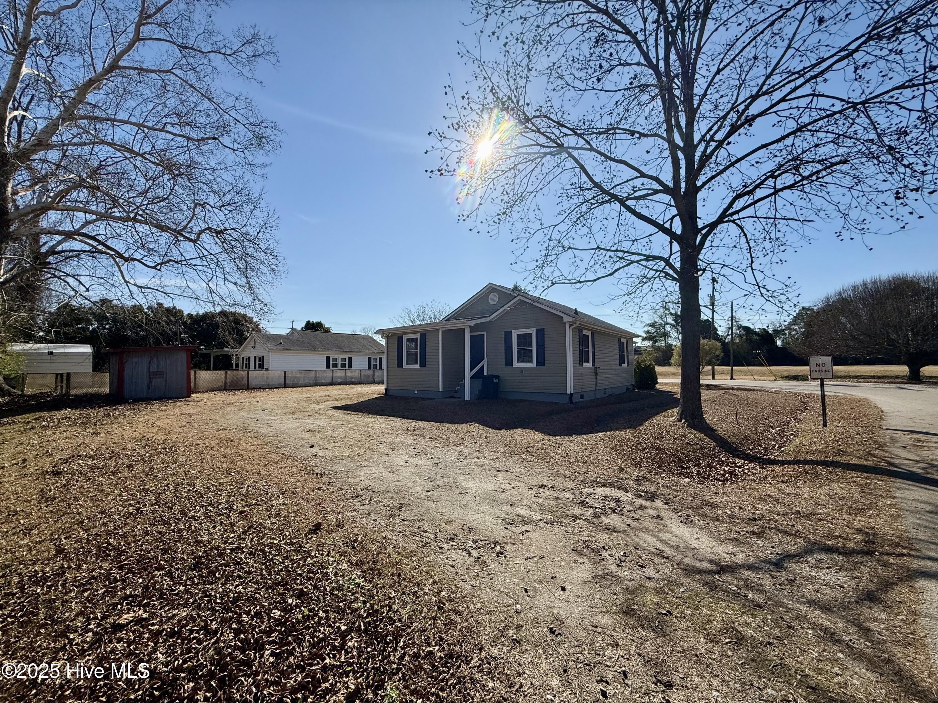 48 1st Street Chocowinity, NC 27817 - Photo 8 of 37 Back of Property
