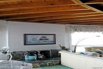 4954 Port Austin Road Caseville, MI 48725 - Photo 14 of 25 4954PtAustinFireplace.jpg