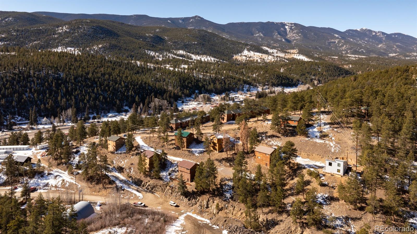 206 Virginia Road Bailey, CO 80421 - Photo 4 of 9 a view of city and mountain