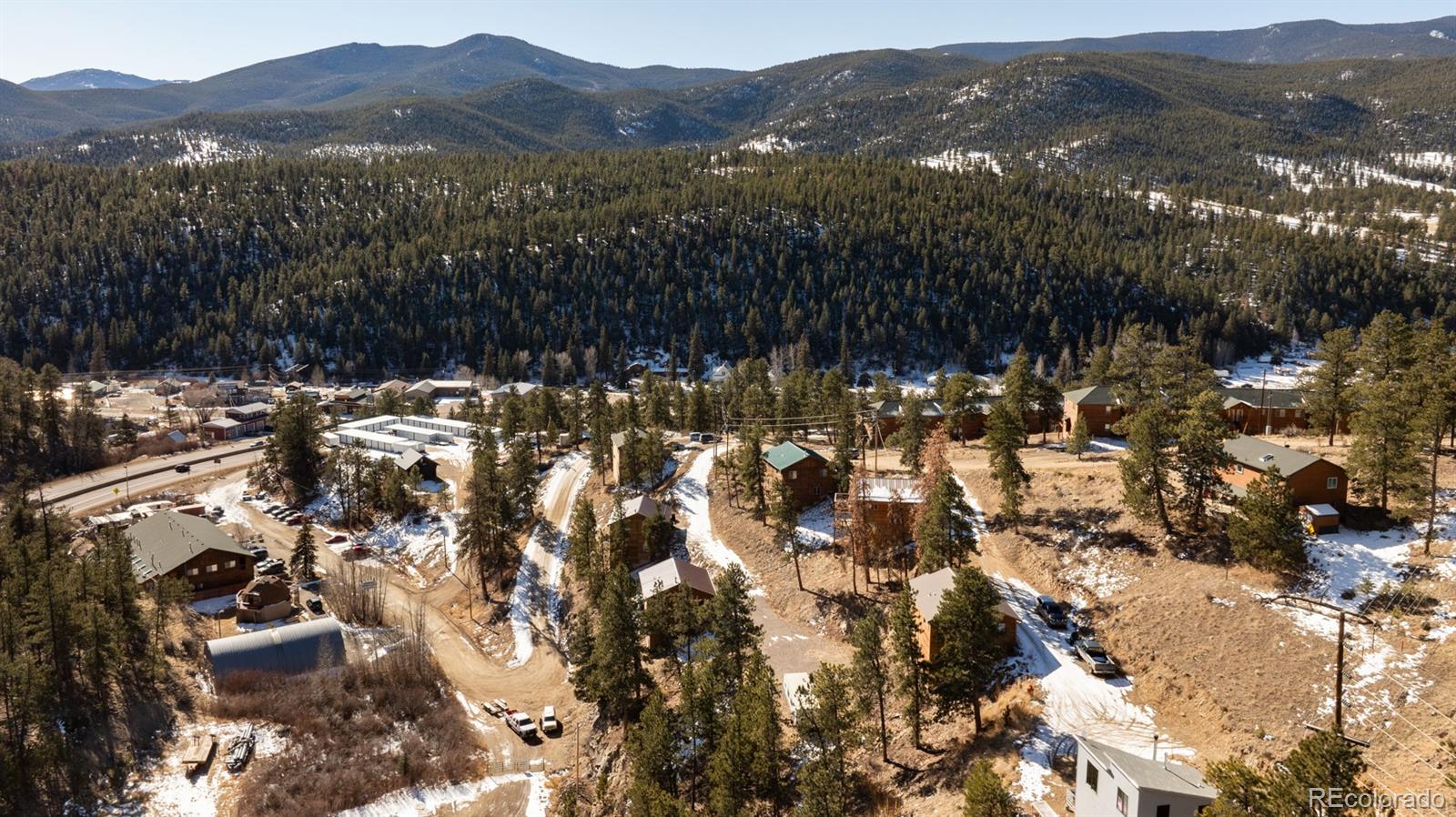 206 Virginia Road Bailey, CO 80421 - Photo 8 of 9 a view of city and mountain