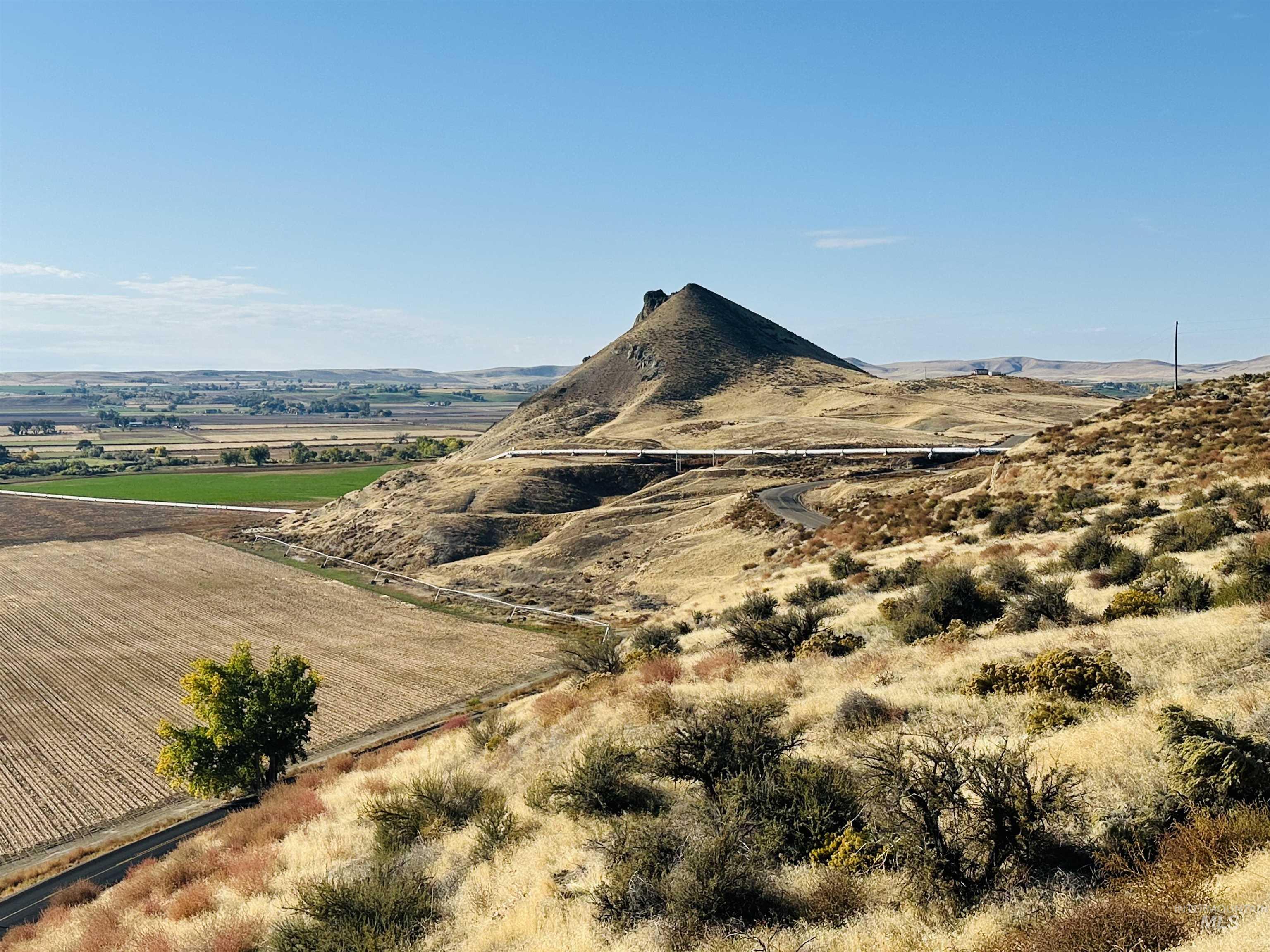 Mountain view featuring rural landscape
