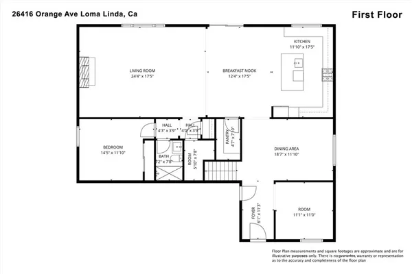 $1,100,000 | 26416 Orange Avenue, Loma Linda, CA 92373