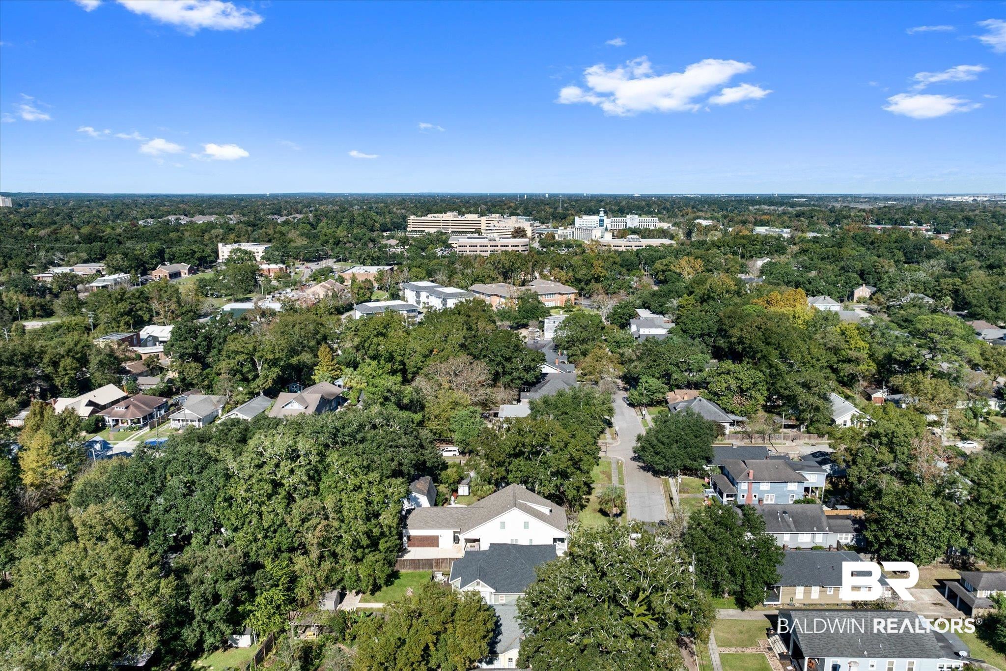 15 Semmes Avenue Mobile, AL 36604 - Photo 39 of 43 Aerial view