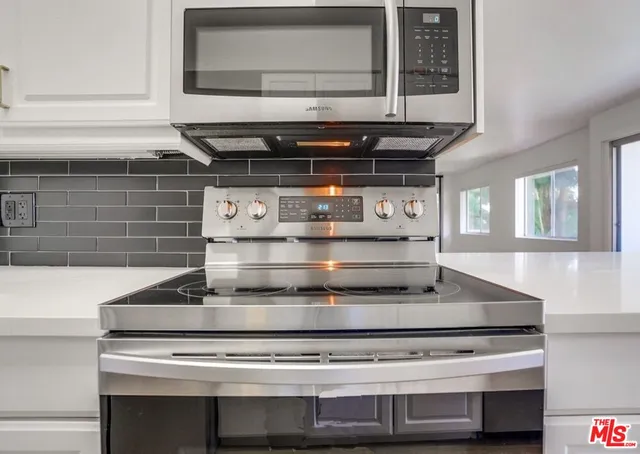 a view of a outdoor space with a tree