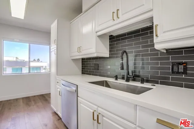 a view of a garden from a balcony