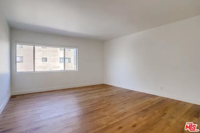 a close view of a closet