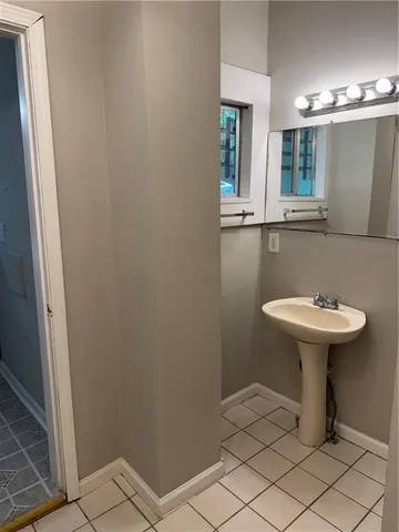 a view of a terrace with furniture