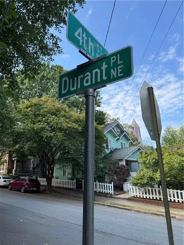 front view of a house with a street