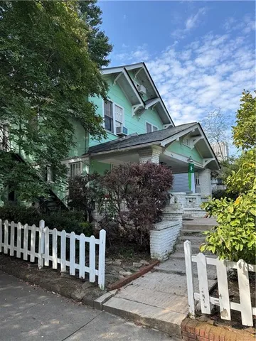 a view of outdoor space yard and deck