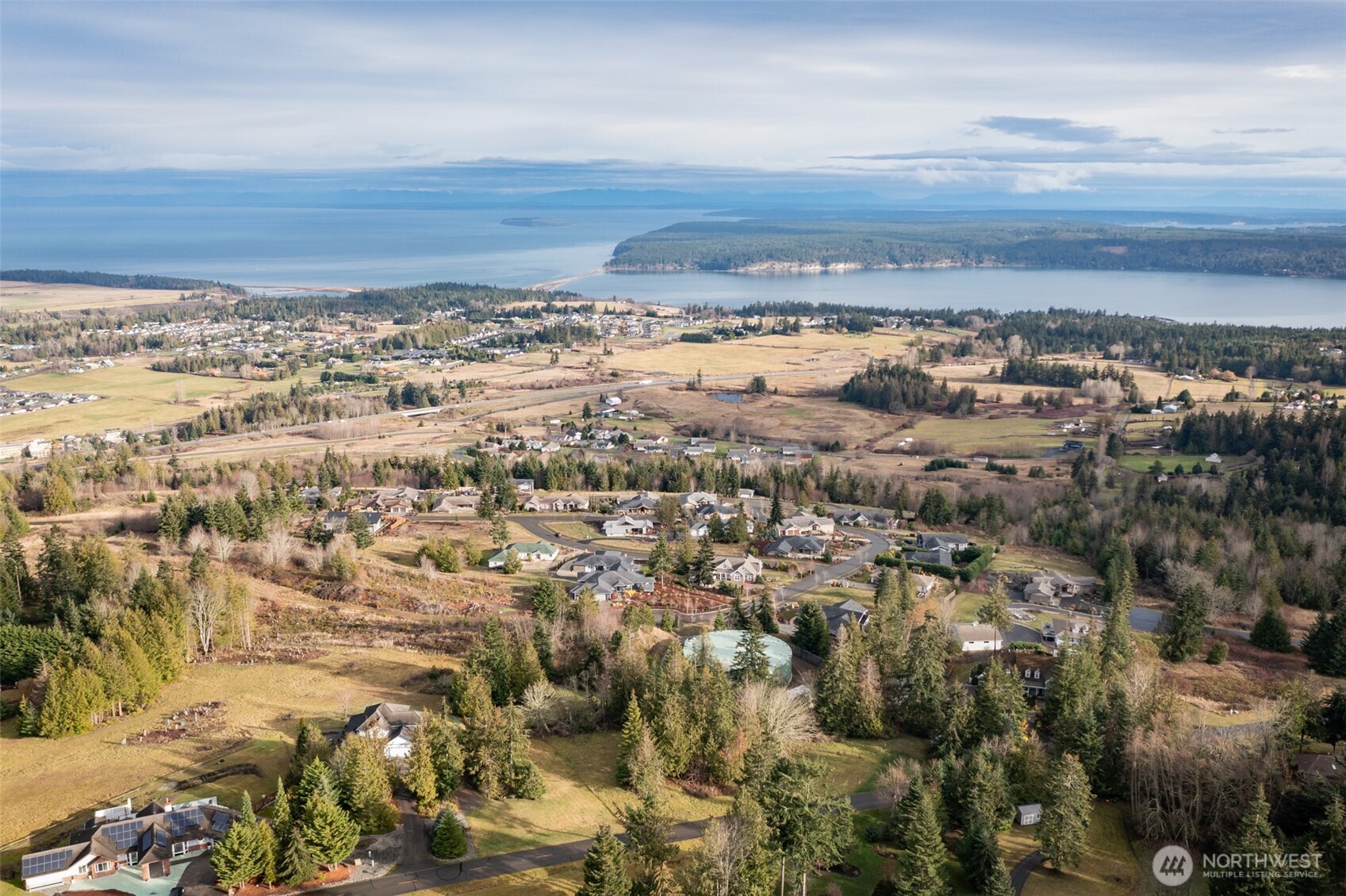 0 Elk Pass Road Sequim, WA 98382 - Photo 15 of 20 a view of an ocean view