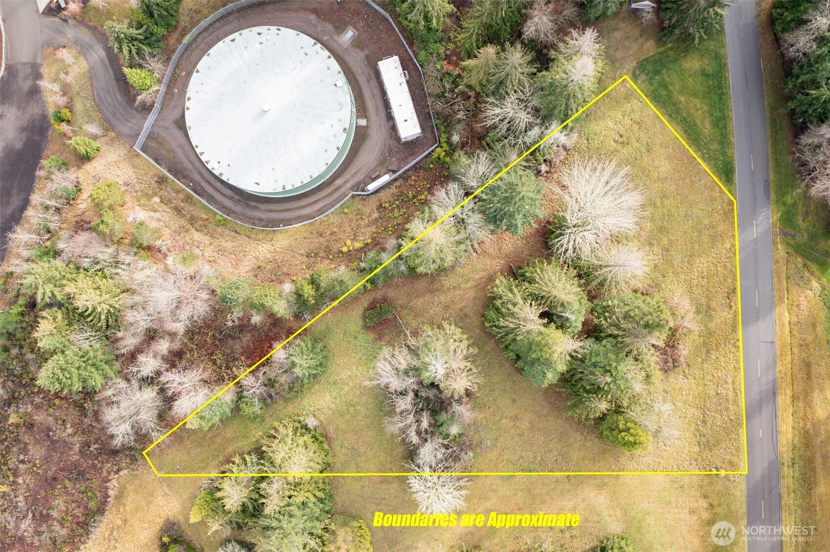 0 Elk Pass Road Sequim, WA 98382 - Photo 5 of 20 a view of a swimming pool with a lake view