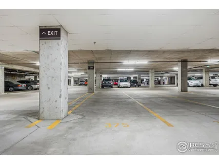 a view of parking area