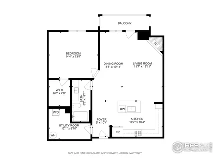 a picture of a floor plan