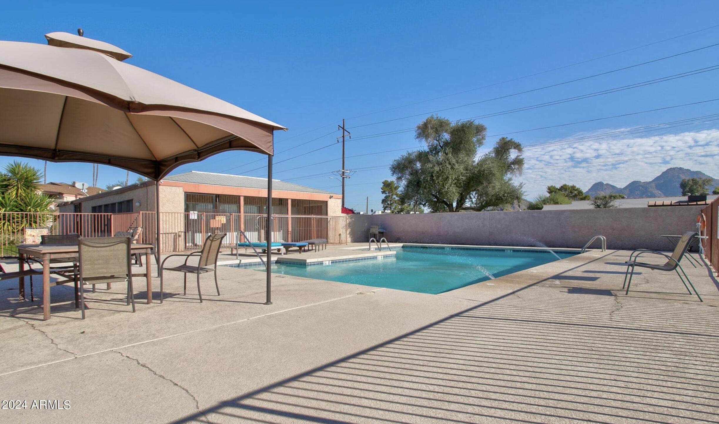 7550 North 12th Street, Unit 121 Phoenix, AZ 85020 - Photo 18 of 21 a view of outdoor space yard and patio