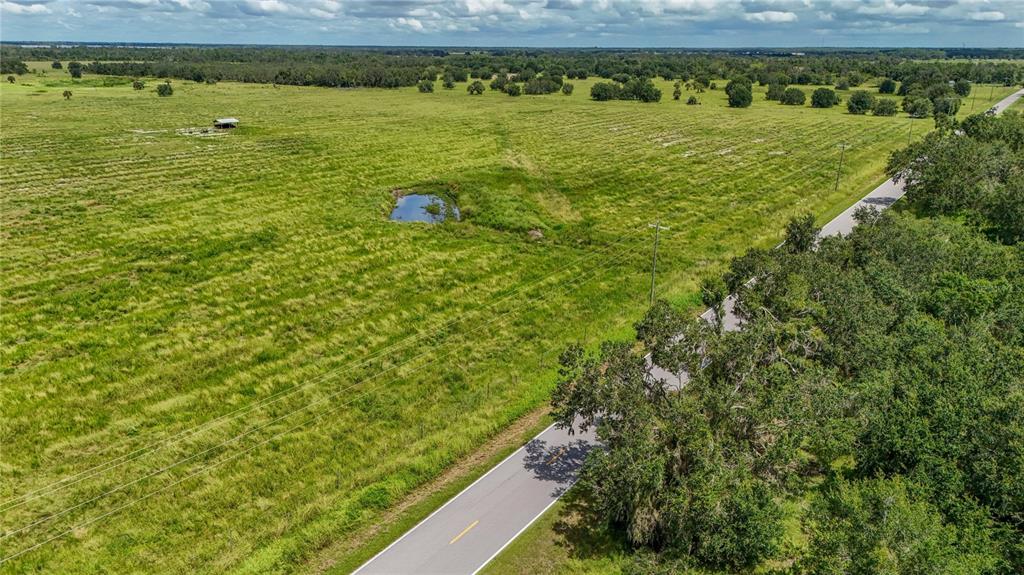 9022 Gough Road Ona, FL 33865 - Photo 3 of 12 a view of a lake with an outdoor space