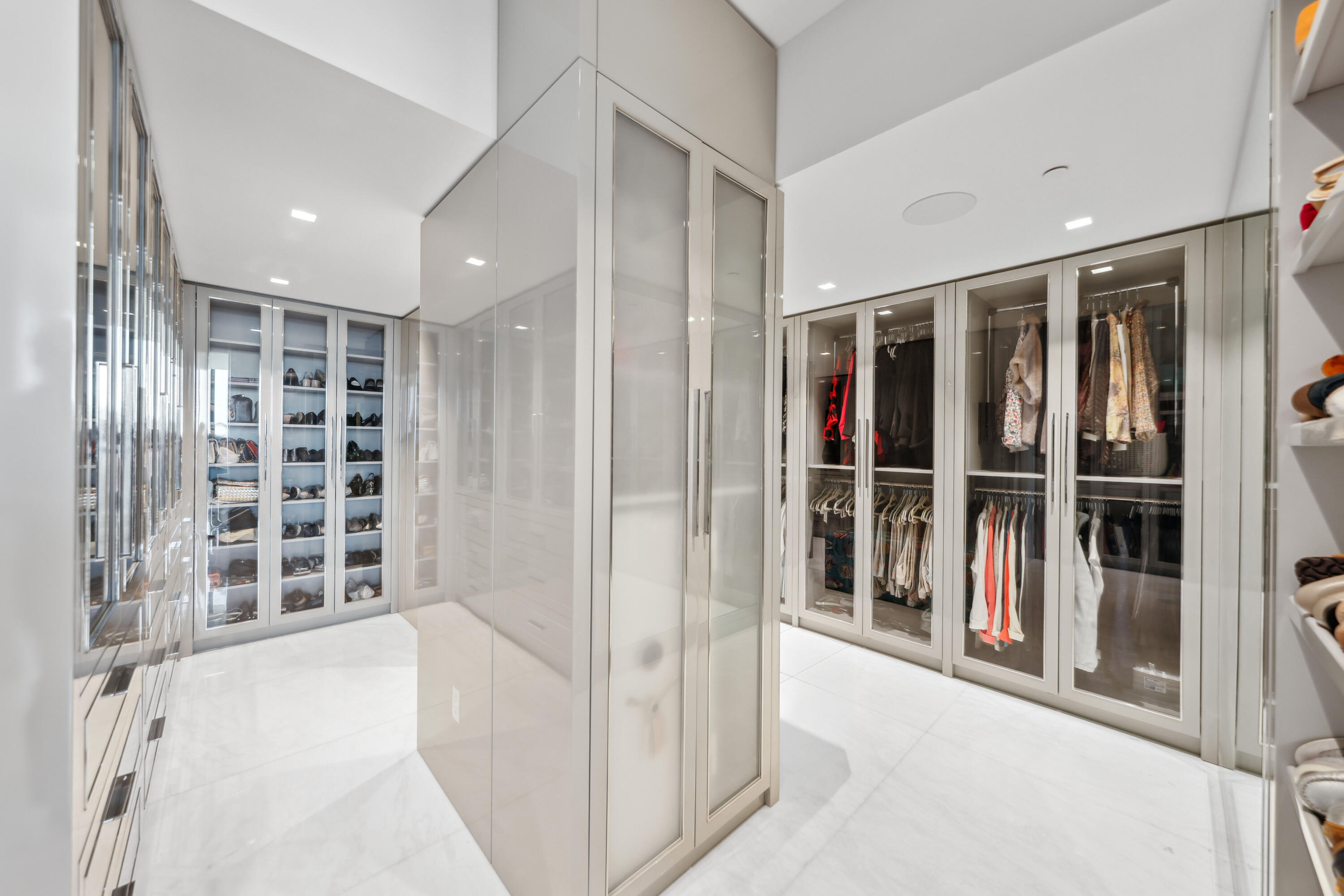 1100 South Flagler Drive, Unit 1801 West Palm Beach, FL 33401 - Photo 22 of 56 Primary Closet #1