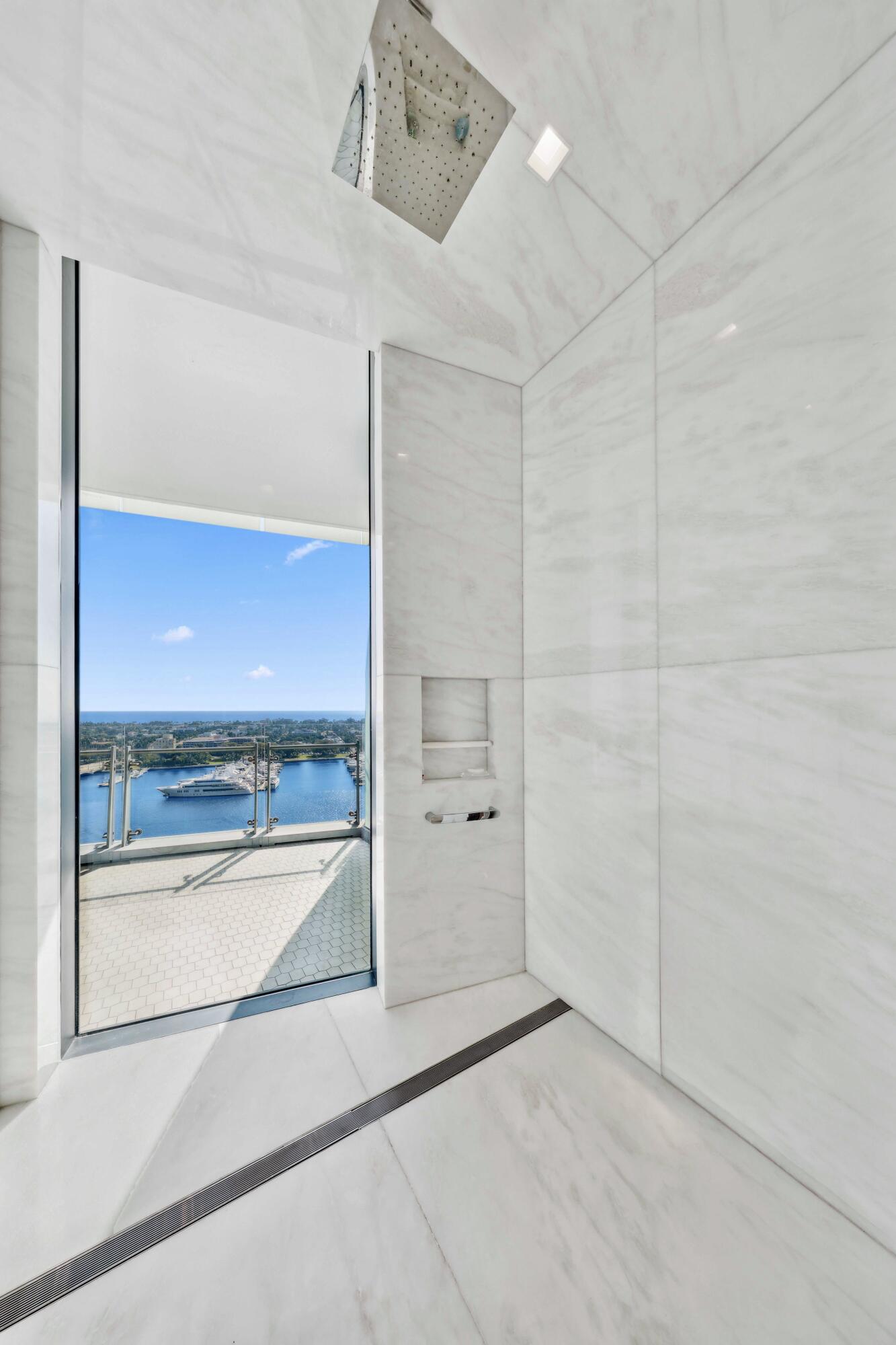 1100 South Flagler Drive, Unit 1801 West Palm Beach, FL 33401 - Photo 25 of 56 a view of a room with an empty space and window