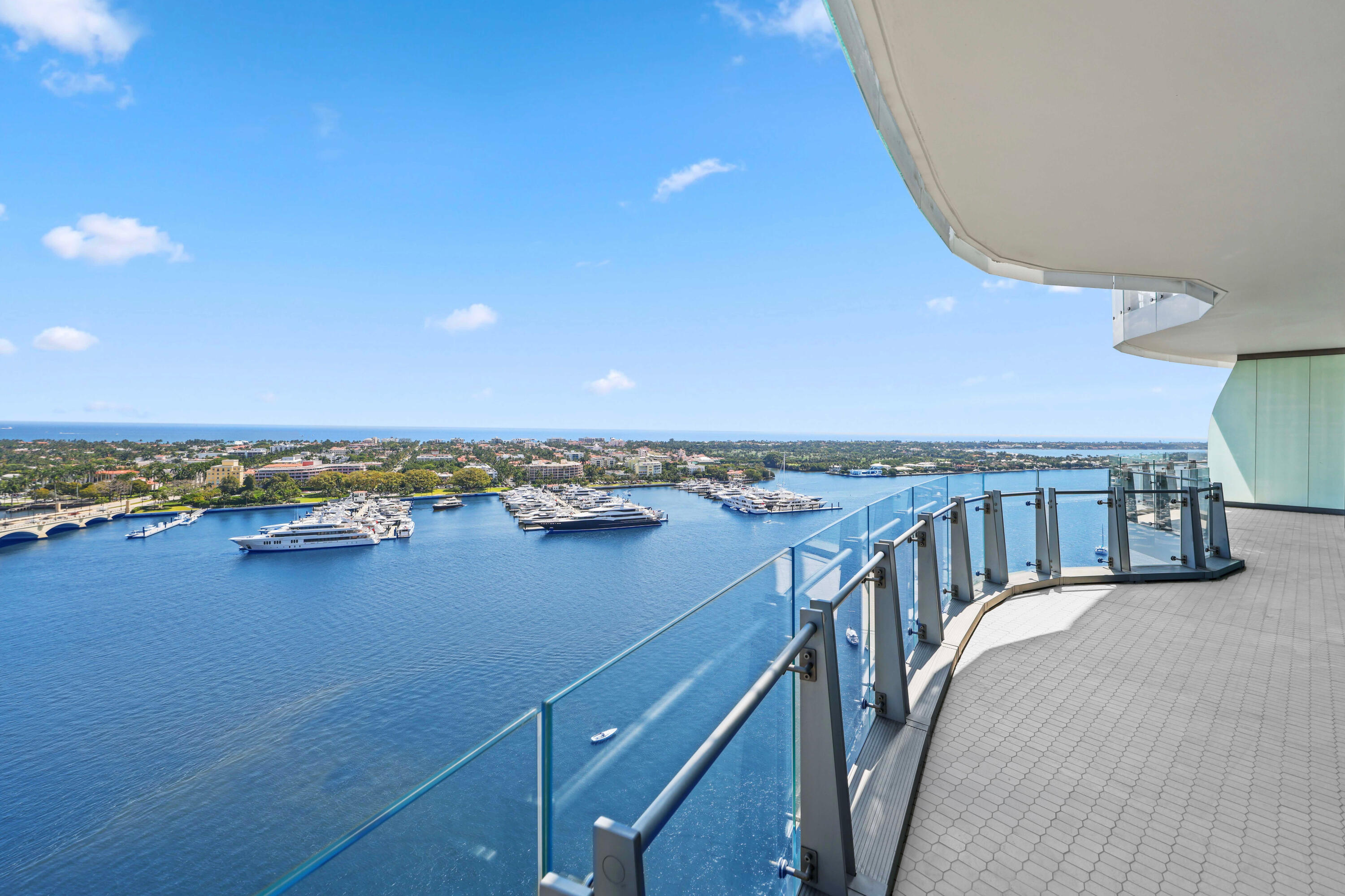 1100 South Flagler Drive, Unit 1801 West Palm Beach, FL 33401 - Photo 36 of 56 Terrace