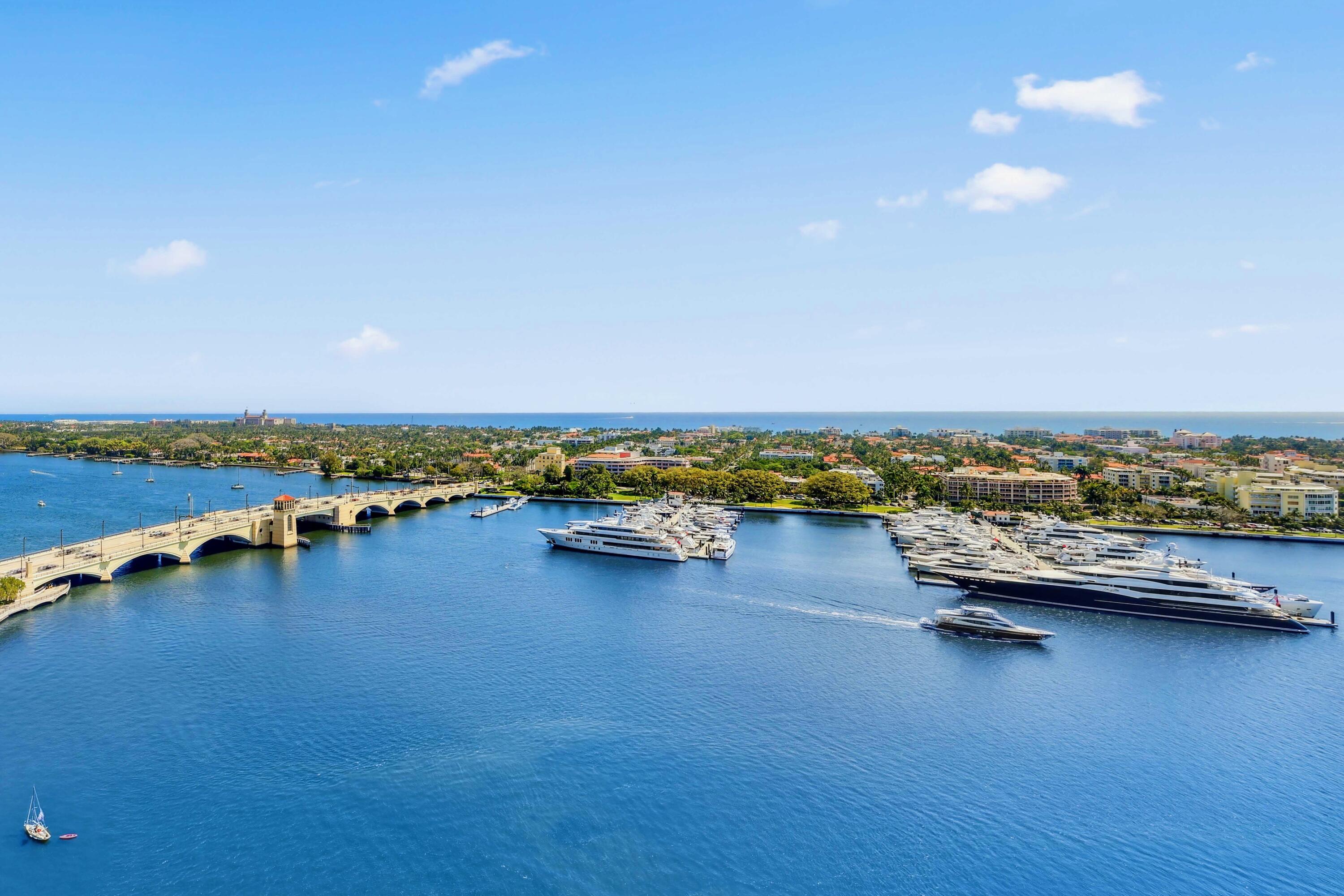 1100 South Flagler Drive, Unit 1801 West Palm Beach, FL 33401 - Photo 4 of 56 North East Terrace View