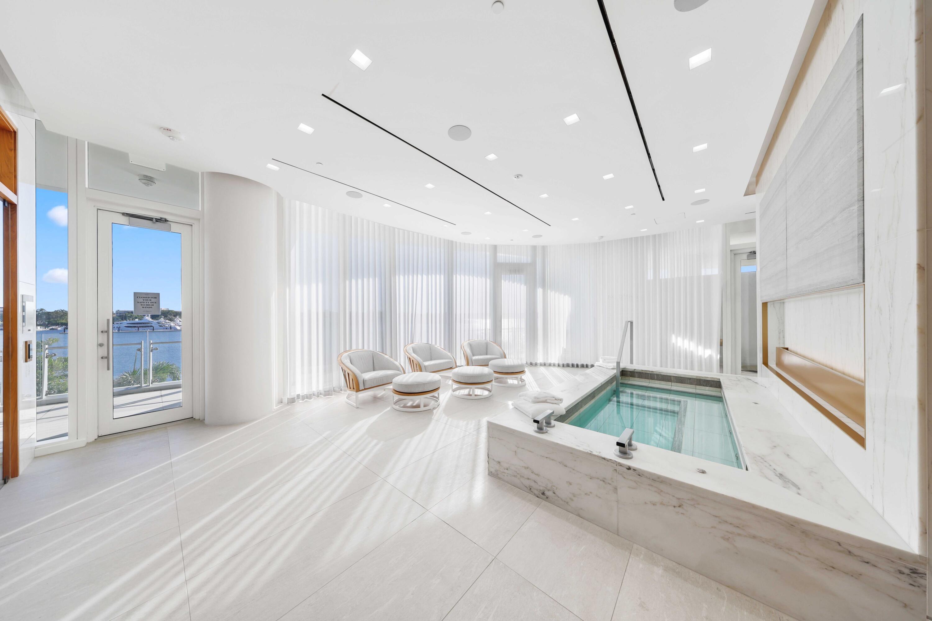 1100 South Flagler Drive, Unit 1801 West Palm Beach, FL 33401 - Photo 46 of 56 The Bristol Spa